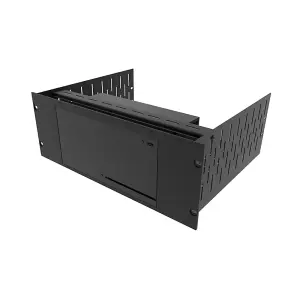 Penn Elcom 4U Vented Rack Shelf & Magnetic Faceplate For XBOX Series X R1498/4UK-XBOXSX