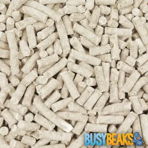 5L BusyBeaks Peanut Suet Pellets - Premium High Quality Wild Garden Feed Bird Food