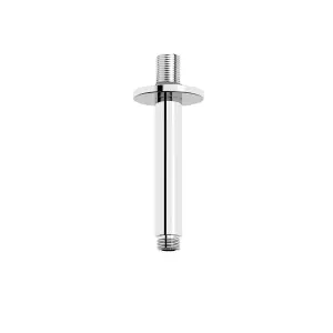 Calla Round Concealed Thermostatic Shower Valve Mixer Set - Ceiling Head & Handset