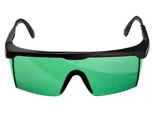 Bosch Professional Green Laser Viewing Glasses for Enhanced Visibility