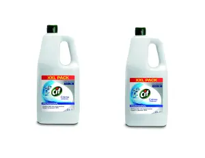 CIF Professional Cream Cleaner Pack of 2 x 2L