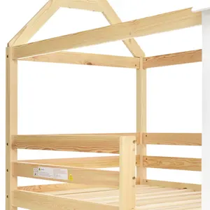 Gaskill Single (3') Standard Bunk Bed  Natural