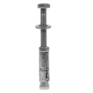 Fischer M8 Metal Shield anchor (L)55mm, Pack of 2