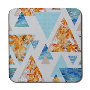 Square 6 Piece Coaster Set (Set of 6)