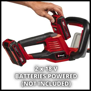 Einhell 61cm Cordless Hedge Trimmer 36V Power X-Change GE-CH 36/61 Li Solo - Body Only