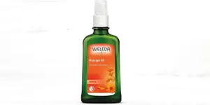 Weleda Arnica Massage Oil, Recommended By Physios, Protects Against Cramps, Muscle Tension & Soreness, Sports Recovery, Vegan, 100Ml