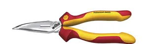 Wiha Needle Nose Pliers Professional Straight Cutting Edge Electric VDE 26728