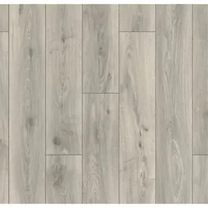 PACK OF 15 (Total 15 Units) - Grey Oak 10mm Thick Laminate Flooring (25.95m2 Coverage)