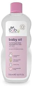 Boots Baby Oil 300Ml