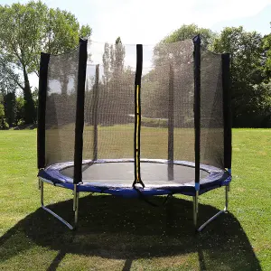 Charles Bentley Monster Children's 12ft Trampoline with Safety Net Enclosure