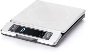 OXO Good Grips 5Kg Stainless Steel Food Scale, 1.2