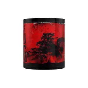 Grindstore Nothing Stays Dead For Long Mug Black/Red (One Size)