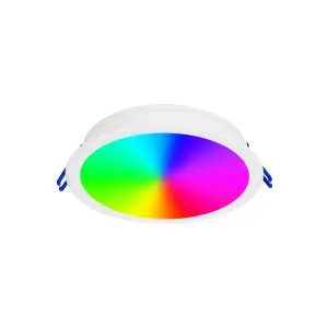 Sylvania Sylsmart SylDownlight Colour & Tunable White IP20 1200 lumen Smart Integrated LED Downlight