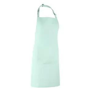 Premier Ladies/Womens Colours Bip Apron With Pocket / Workwear (Pack of 2)