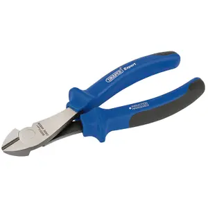 Draper Expert 160mm Heavy Duty Soft Grip High Leverage Diagonal Side Cutter 68892