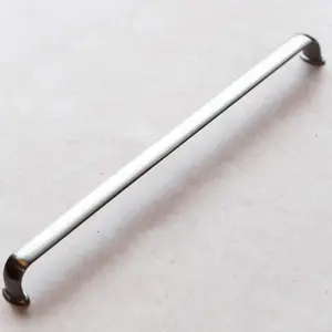 320mm Brushed Nickel D Cabinet Handle