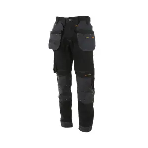 DeWalt Harrison Trade Work Trousers Black - 42R