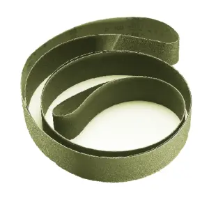 50mm x 1830mm P60 Ceramic Abrasive Sanding Belt. Pack of 4 belts.