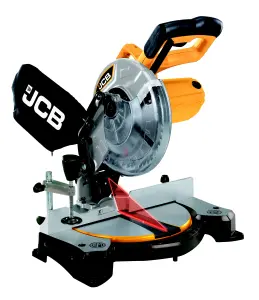 JCB 240V 210mm Corded Compound mitre saw JCB-MS210-C