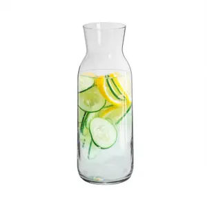 Argon Tableware - Brocca Glass Carafe - 1.2 Litre - Clear