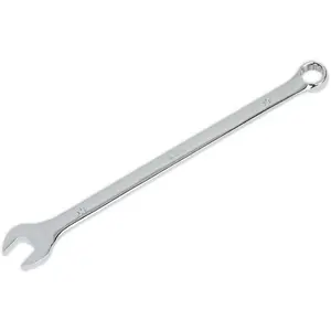 Extra Long 19mm Combination Spanner - Chrome Vanadium Steel Wrench for Professionals