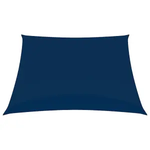 Berkfield Sunshade Sail Oxford Fabric Square 2.5x2.5 m Blue