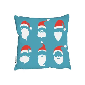 Santa hats (cushion) / 45cm x 45cm