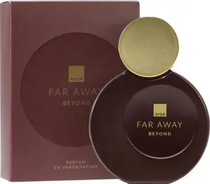 Avon Far Away Beyond Parfum 50Ml | Oriental And Gourmand Notes | Long Lasting Scent | Perfect For Any Occasion | Cruelty Free