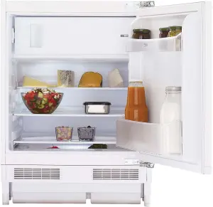 Beko BRS3682 70:30 Integrated Without defrosting Fridge freezer - White