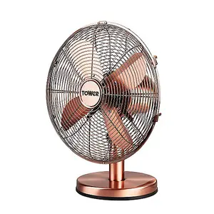 Tower T605000C 12 Metal Desk Fan