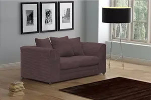 Logan 2 Seater Sofa Jumbo Cord Fabric