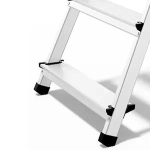 Abbey Aluminium Platform Step Ladder - 3 Tread