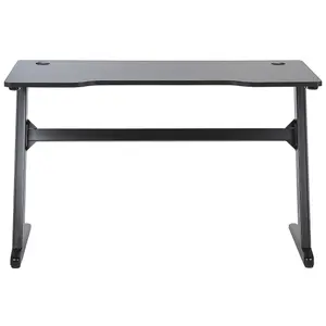 Beliani Modern Gaming Desk Black DARFUR