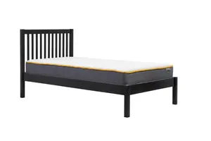 Birlea Nova Single Bed Frame In Black