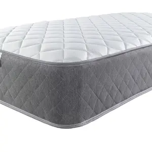 Ultra Comfort Foam Free Sprung Mattress Kingsize (5')