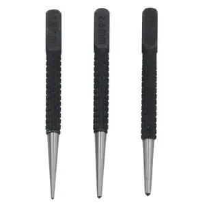 Centre Punch / Dot Marking 3pc Metal Marking Centre Wood Scribe Nail