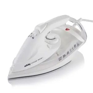 Minky White Steam iron, 2200W