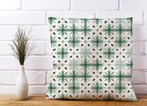 Christmas Quilting Squares Cushions 60cm x 60cm