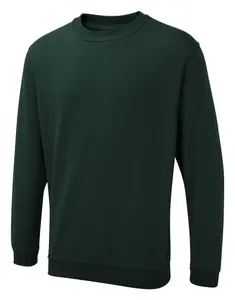 The UX Sweatshirt UX3 - Bottle Green - M - UX Sweatshirt