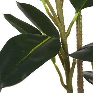 Artificial Plant FICUS ELASTICA Green