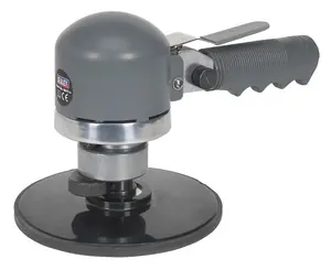 Sealey Air Random Orbital Sander With Airflow Control Valve 10000rpm SA77