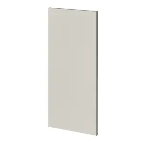 GoodHome Stevia Matt sandstone Matt sandstone slab Standard Wall End panel (H)720mm (W)320mm