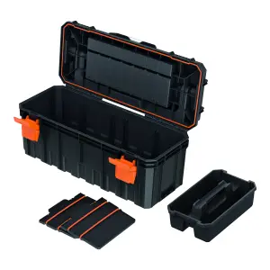 Magnusson Black 26in Toolbox