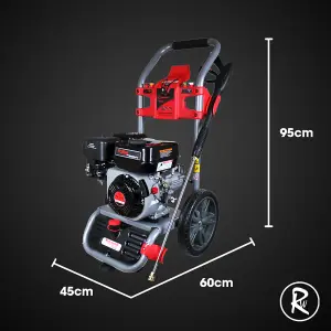 RocwooD Petrol Pressure Washer 3370 PSI