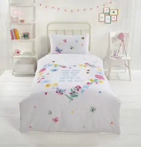 PH Butterflies & Bees Duvet Set