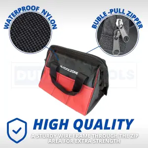 Heavy Duty Nylon Tool Bag 12" with Zip