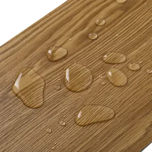 Set of 36 Brown Rustic Style Wood Grain Self Adhesive Plank PVC Laminate Flooring Covering 5m²