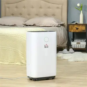 HOMCOM Portable Quiet Dehumidifier 20L