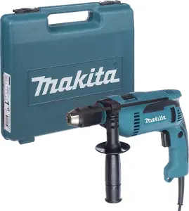 MAKITA HP1641K 240v Percussion drill 13mm keyless chuck