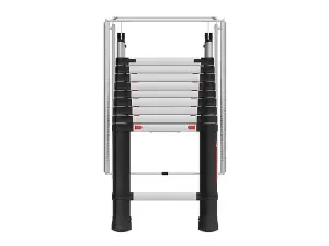 Telesteps Loft Line Maxi Telescopic Ladder - 10 Tread Adjustable Design for Safety and Convenience